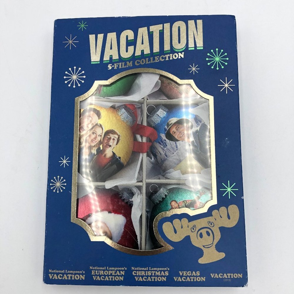 National Lampoon's Vacation 5 Film Collection Sealed